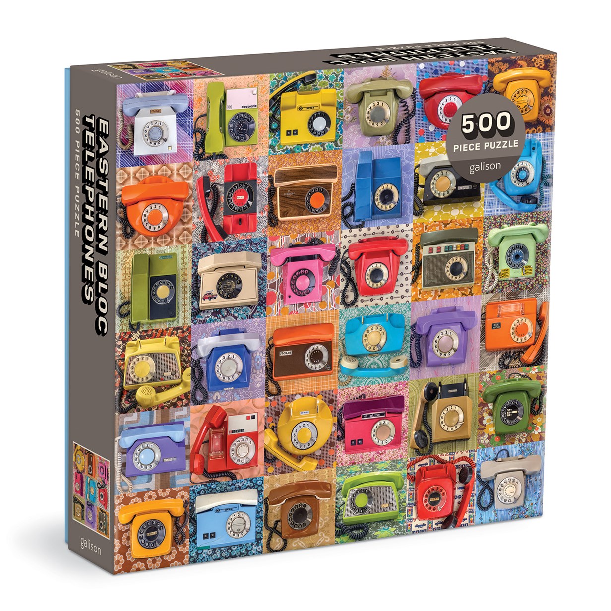 Galison 500 Piece Puzzles