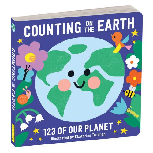 Counting on the Earth Board Book