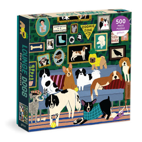 Galison 500 Piece Puzzles