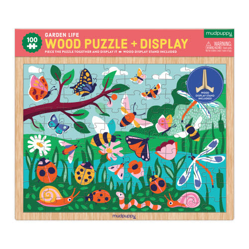 Mudpuppy 100 Piece Puzzle + Display