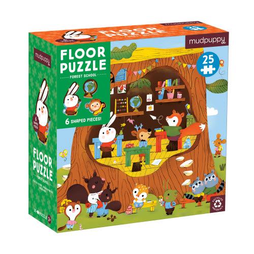 Puzzle Floor Forest School