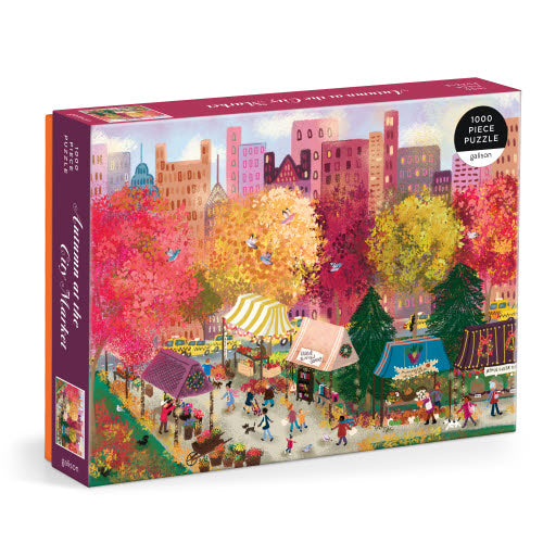 Galison 1000 Piece Puzzles