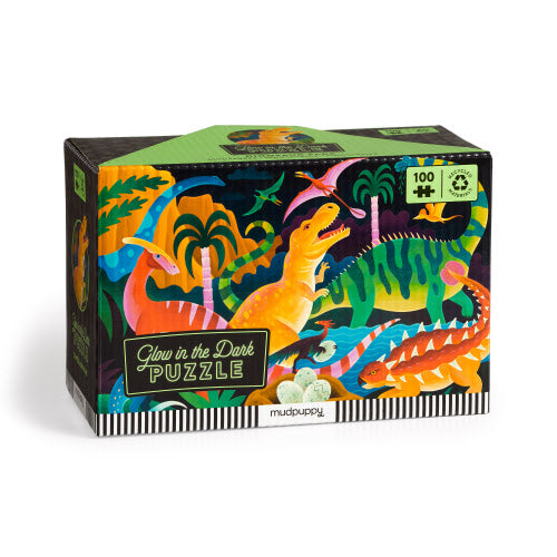 100 Piece Glow in the Dark Puzzles