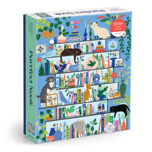 Galison 1000 Piece Puzzles