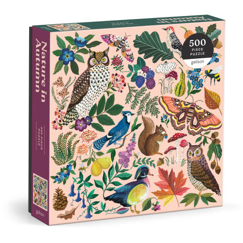 Galison 500 Piece Puzzles