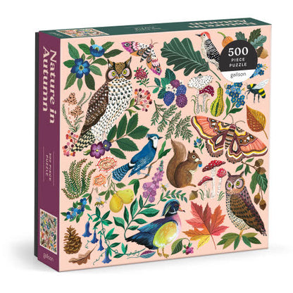 Galison 500 Piece Puzzles