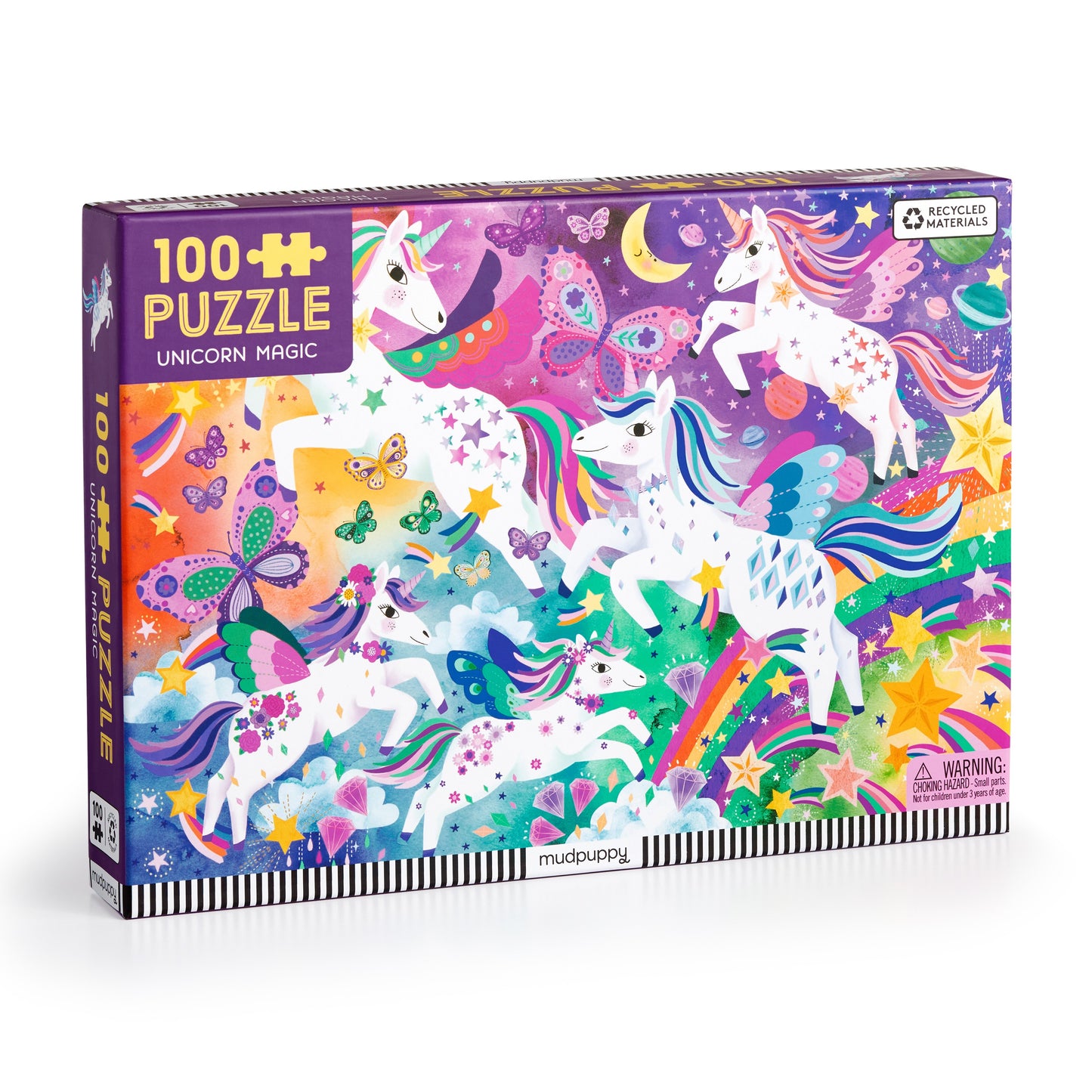 Mudpuppy 100 Piece Puzzles
