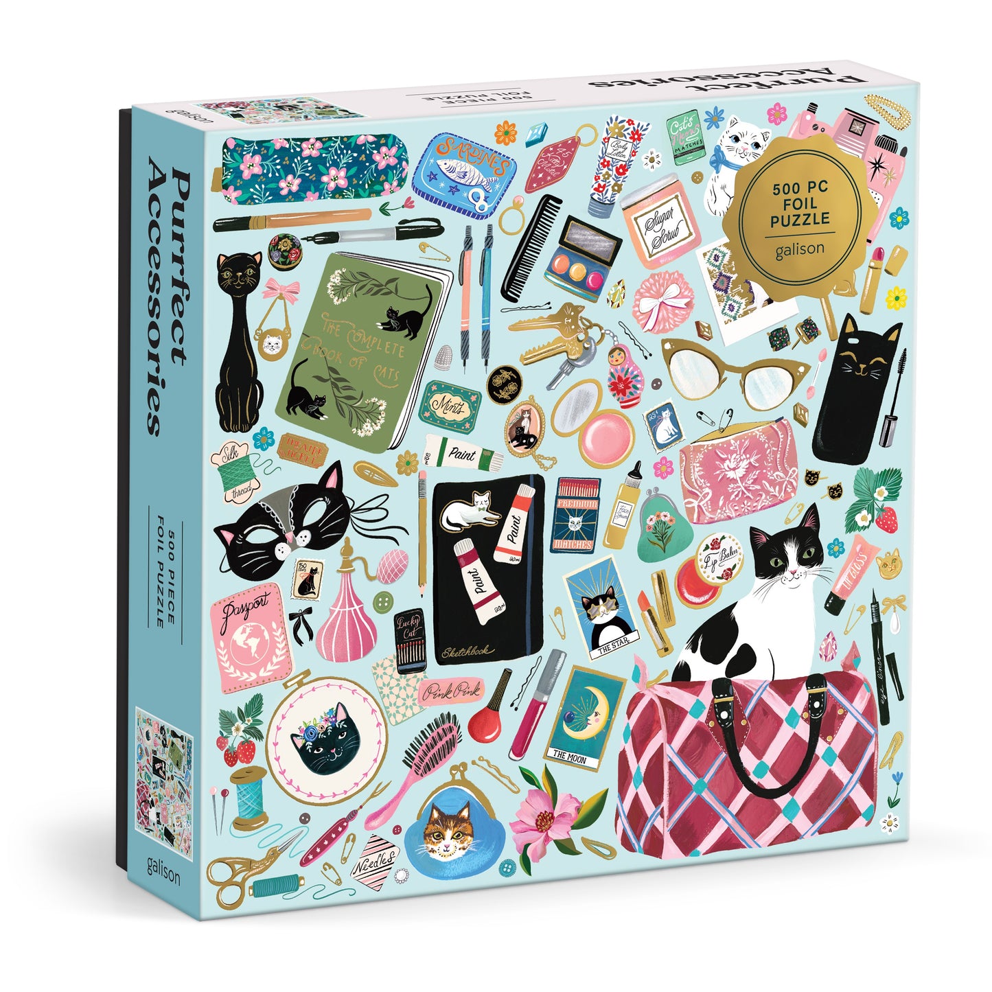 Galison 500 Piece Puzzles