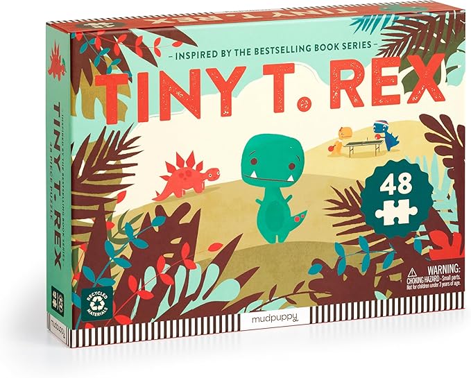 Tiny T. Rex 48- Piece Puzzle