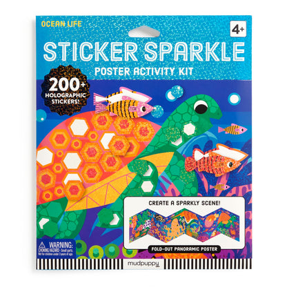 Sticker Sparkle Poster Activity Kit