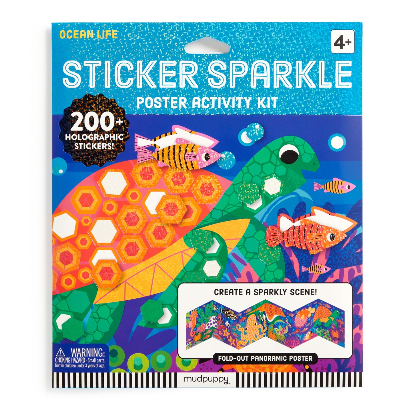 Sticker Sparkle Poster Activity Kit