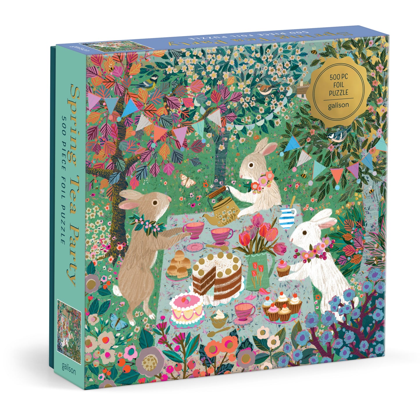 Galison 500 Piece Puzzles