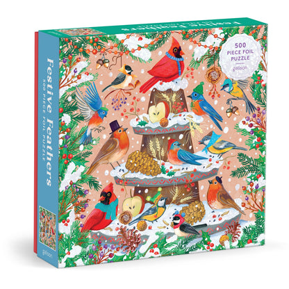 Galison 500 Piece Puzzles