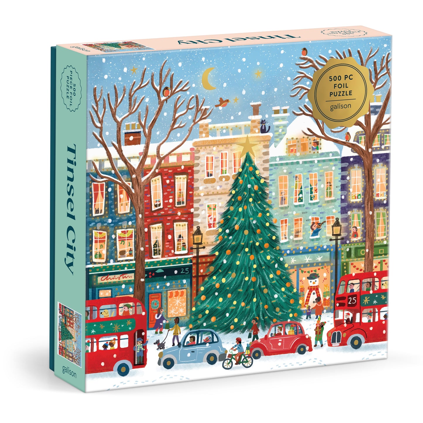 Galison 500 Piece Puzzles