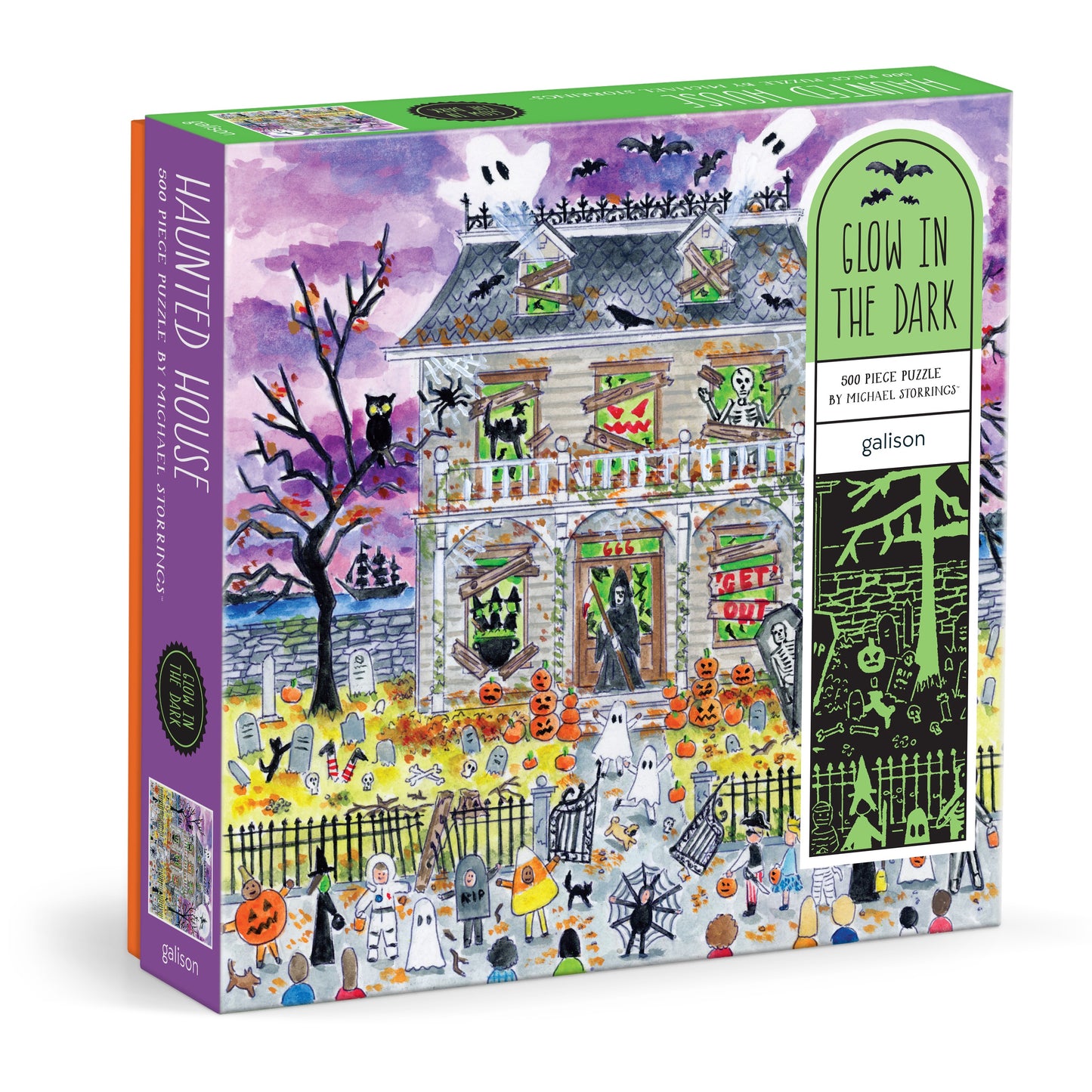 Galison 500 Piece Puzzles