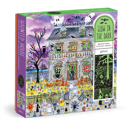 Galison 500 Piece Puzzles
