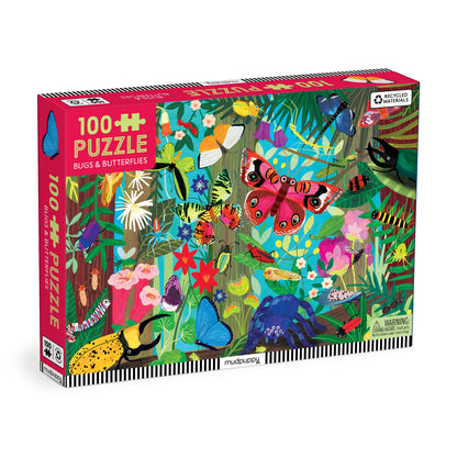 Mudpuppy 100 Piece Puzzles