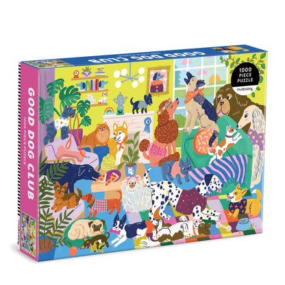 Mudpuppy 1000 Piece Puzzles