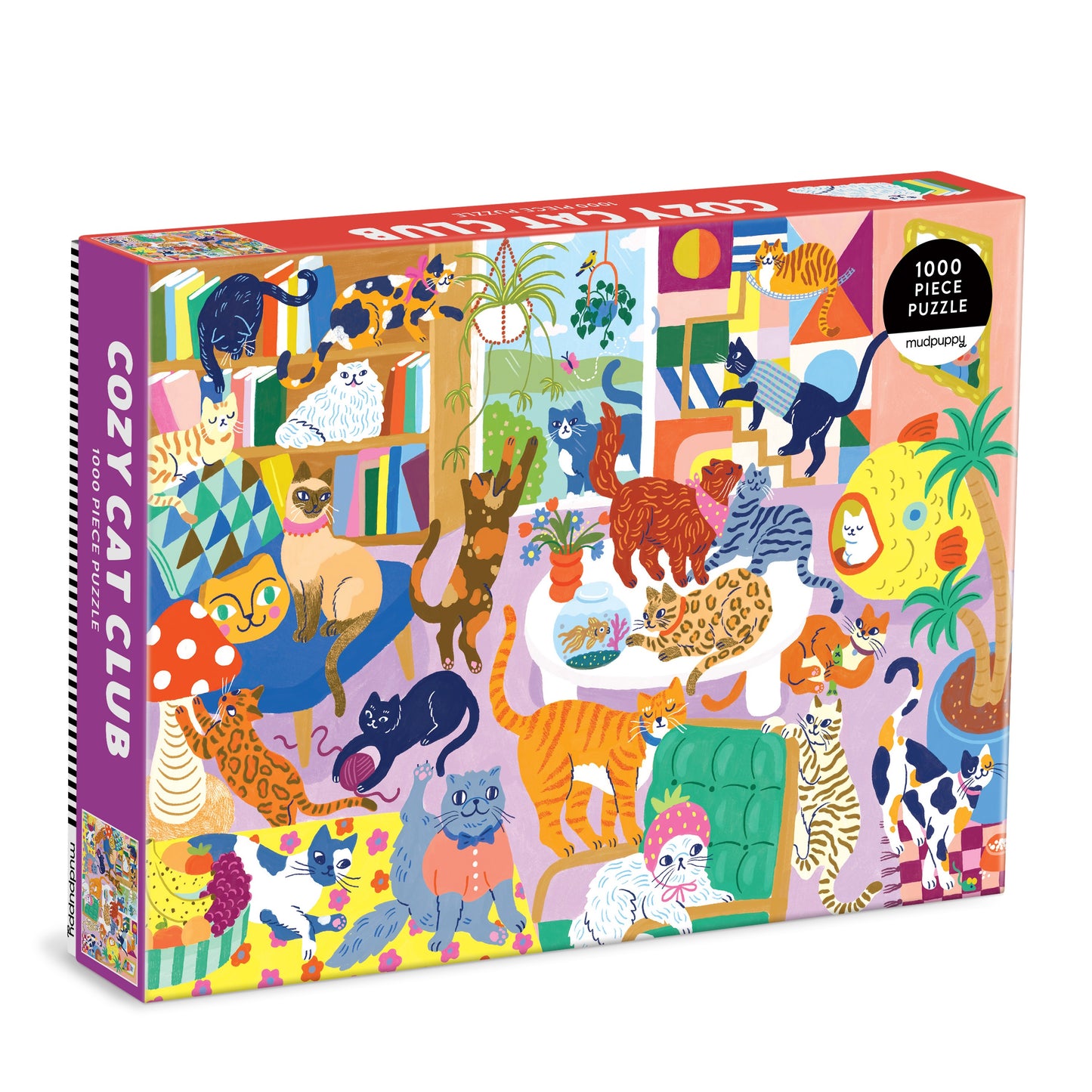 Mudpuppy 1000 Piece Puzzles