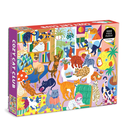 Mudpuppy 1000 Piece Puzzles