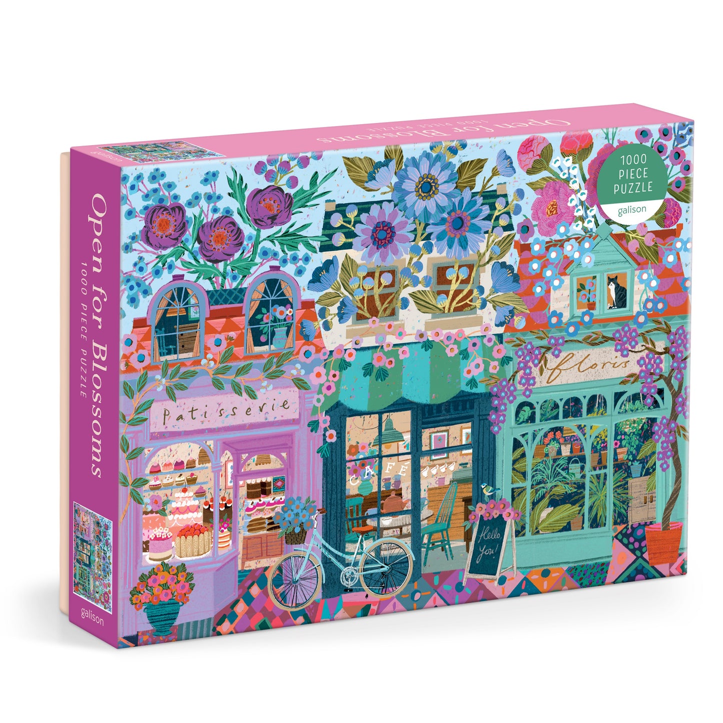 Galison 1000 Piece Puzzles