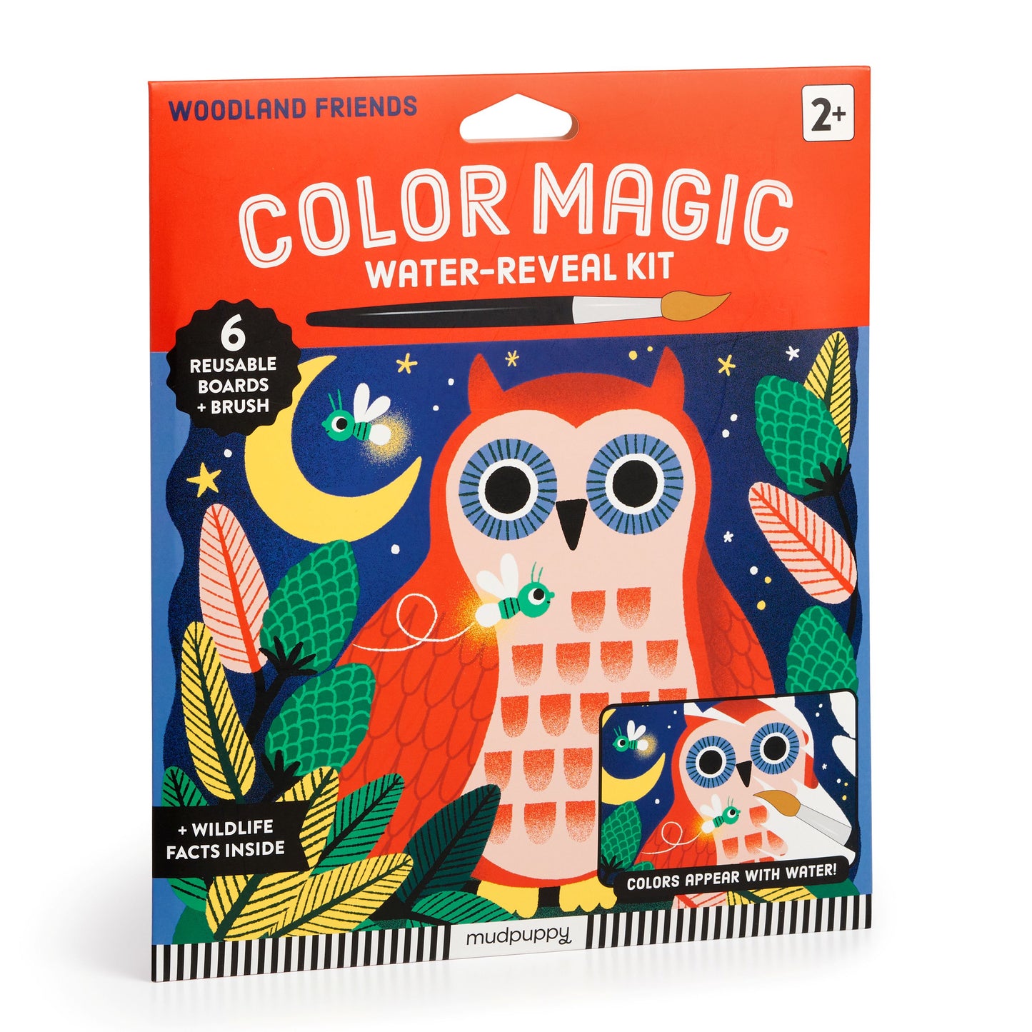 Color Magic Water-Reveal