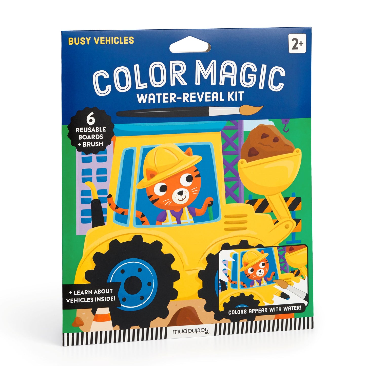 Color Magic Water-Reveal