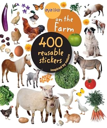 Eyelike Sticker Books
