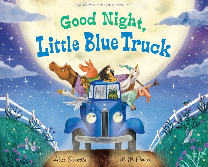 Little Blue Truck Books