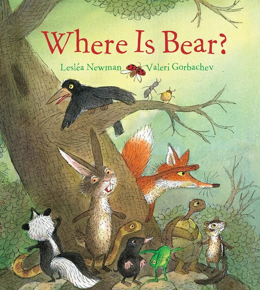Where Is Bear?
