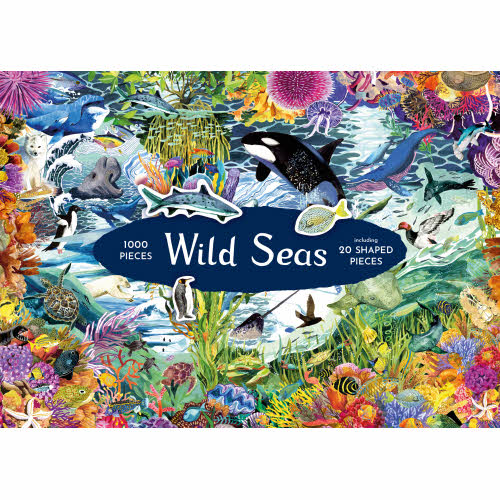 Wild Seas 1000 Piece Jigsaw Puzzle