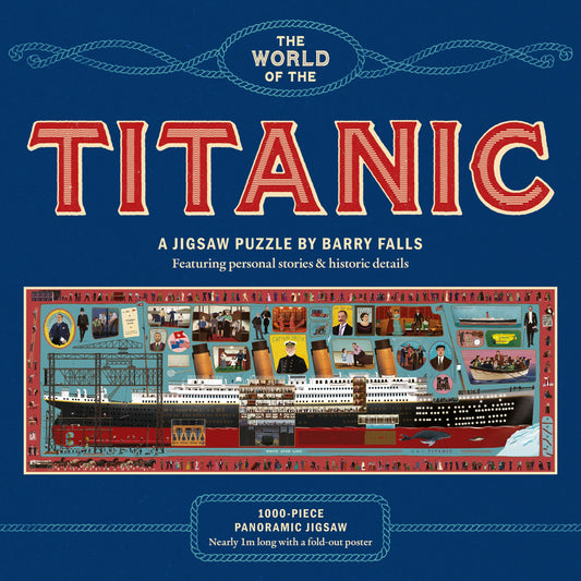 World of the Titanic 1000 Piece Puzzle