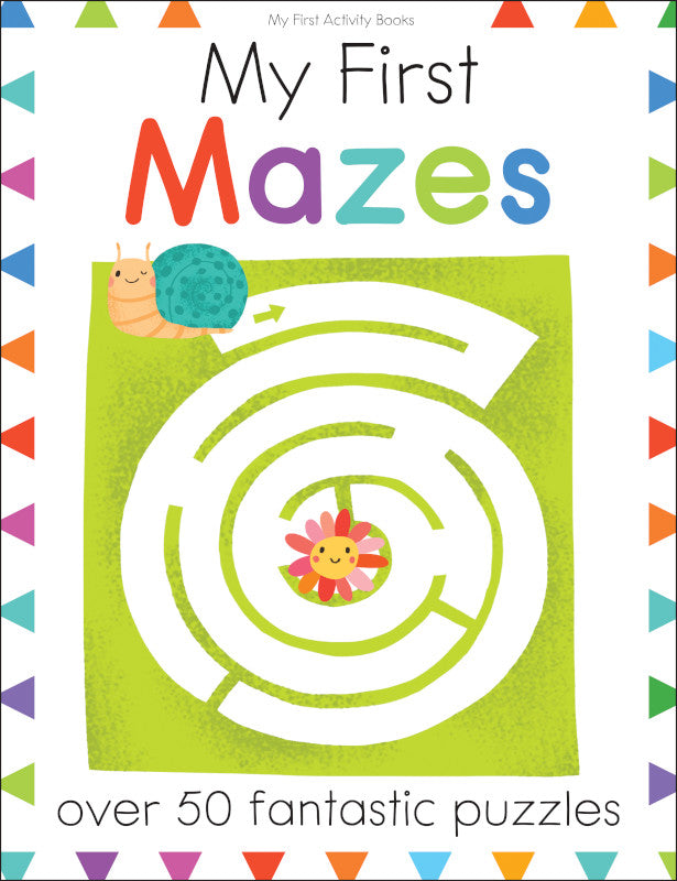 My First Activity Books