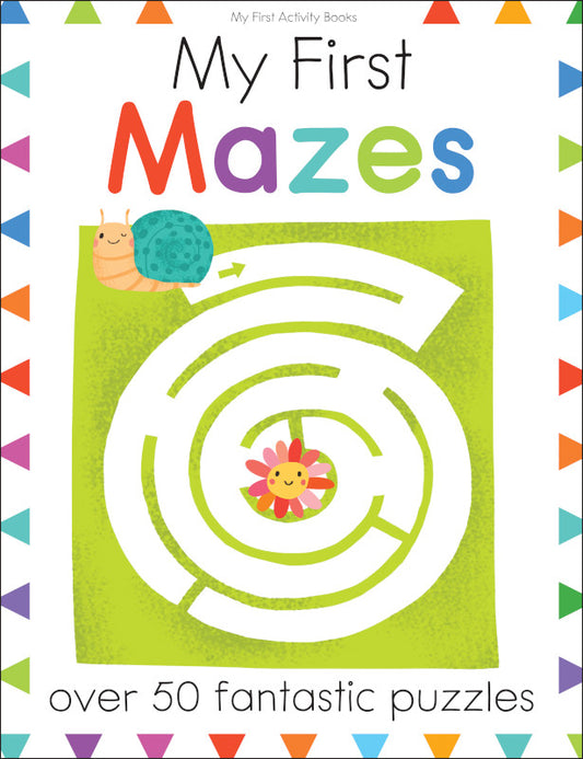 My First Activity Books