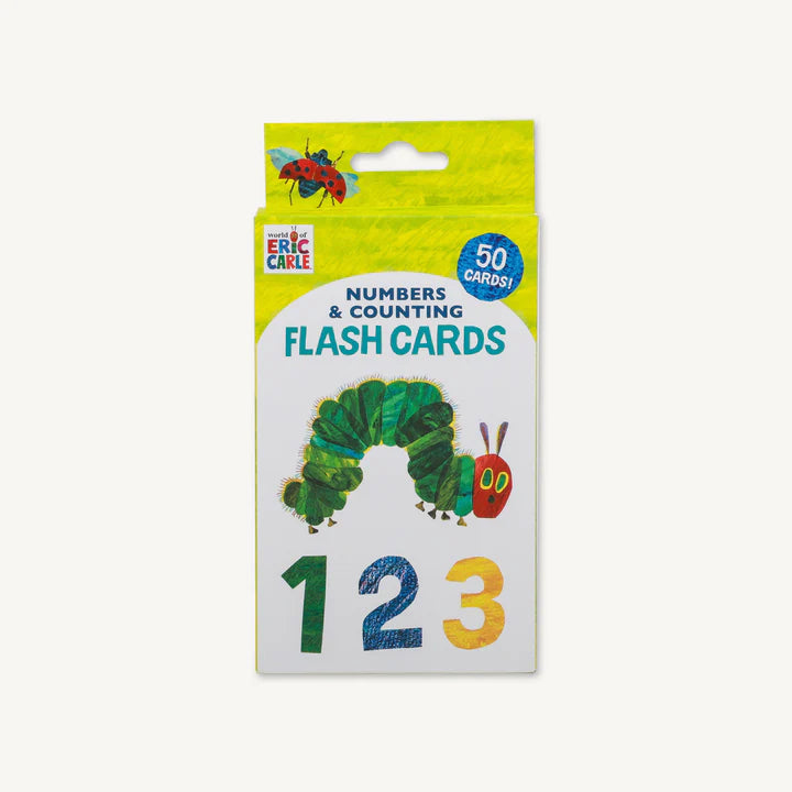 Number & Counting Flash Cards