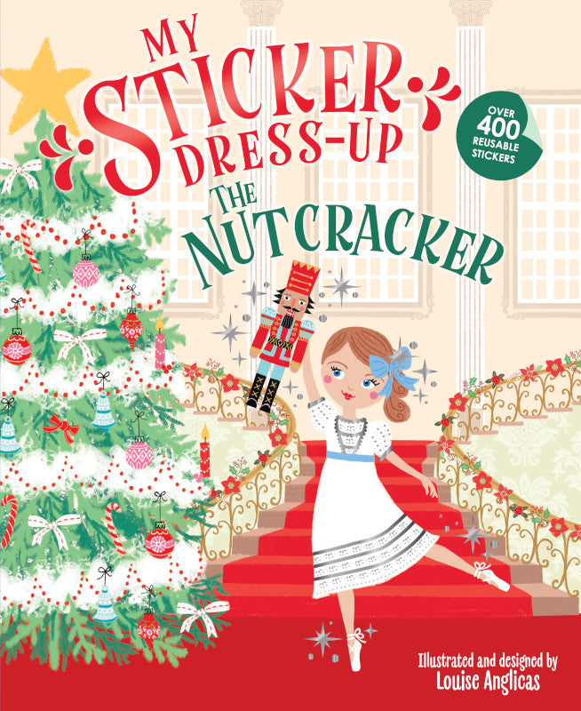 Big Sticker Dress Up Books