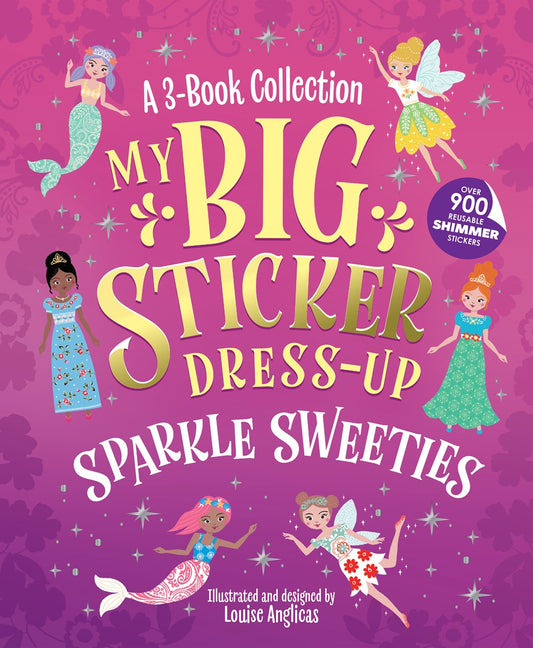 Big Sticker Dress Up Books