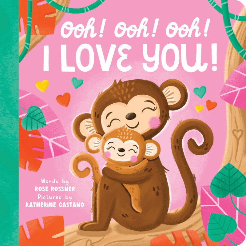 Ooh! Ooh! Ooh! I Love You! Book