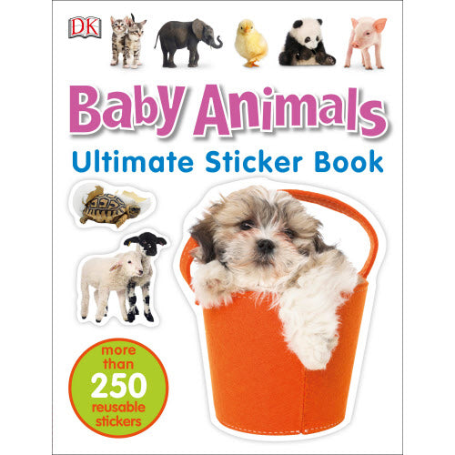 Ultimate Sticker Books