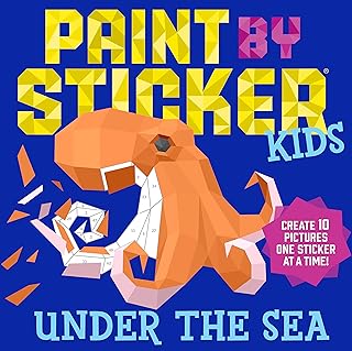 Paint By Stickers Kids