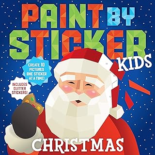 Paint By Stickers Kids