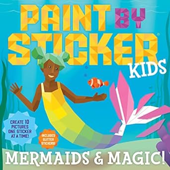 Paint By Stickers Kids