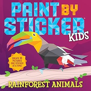 Paint By Stickers Kids