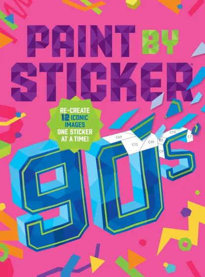 Paint By Sticker Activity Books
