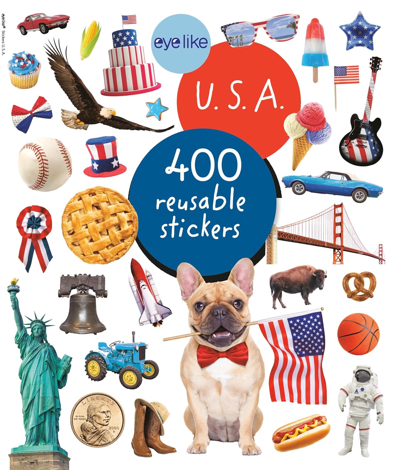 Eyelike Sticker Books