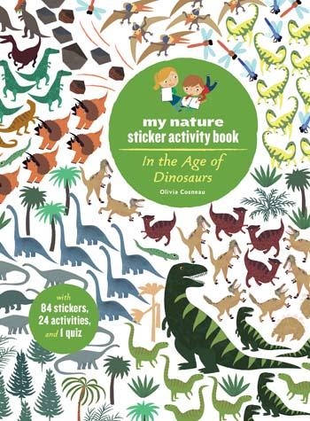 My Nature Sticker Activity Books