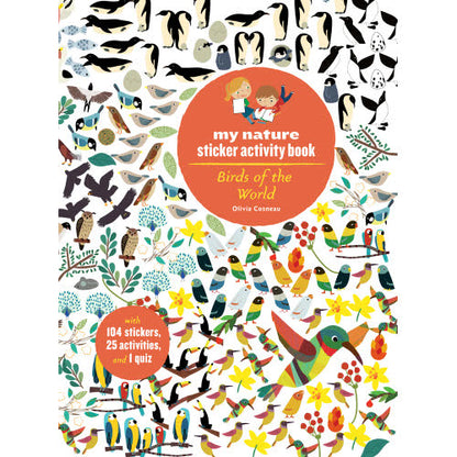 My Nature Sticker Activity Books