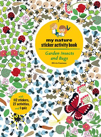 My Nature Sticker Activity Books