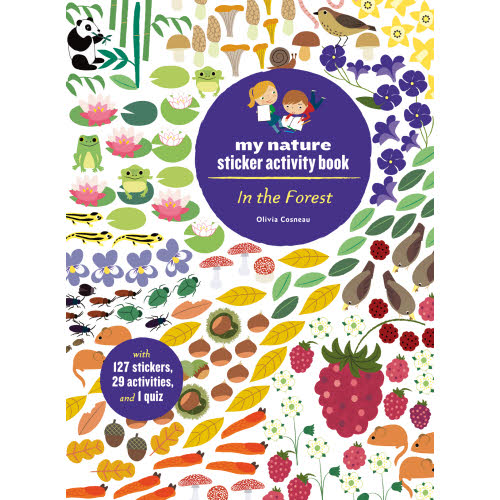 My Nature Sticker Activity Books