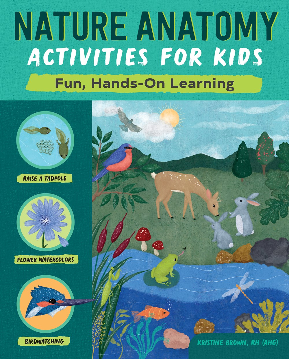 Nature Anatomy Activities for Kids Book